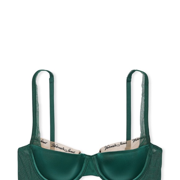 Victoria's Secret Other - Victoria's Secret Green Underwire Bra